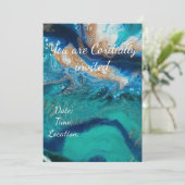 海ジオード招待状 招待状 (スタンド正面)