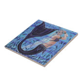 海ジプシーの人魚レニー・ラボイエ タイル (側面)