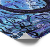 海ジプシーの人魚レニー・ラボイエ ポスター (角)