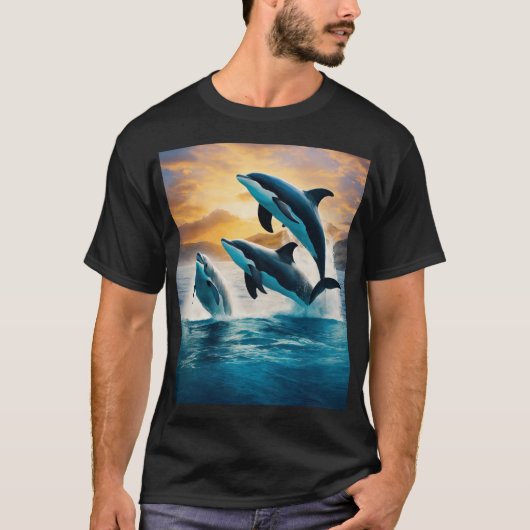 海ジャイアンツ破れティー Tシャツ (正面)