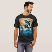 海ジャイアンツ破れティー Tシャツ (正面フル)