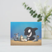 海ジャグバンドはがき ポストカード (スタンド正面)