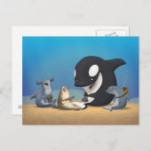 海ジャグバンドはがき ポストカード (正面/裏面)