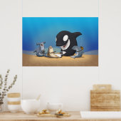 海ジャグバンドポスター ポスター (キッチン)