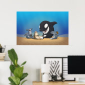 海ジャグバンドポスター ポスター (ホームオフィス)