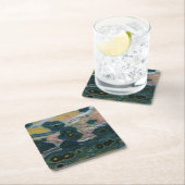 海ジャスパースラブ スクエアペーパーコースター (インサイチュ)