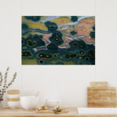 海ジャスパースラブ ポスター (キッチン)