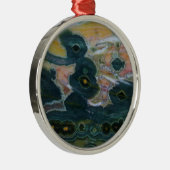 海ジャスパースラブ メタルオーナメント (右)