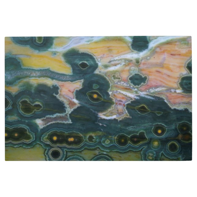 海ジャスパースラブ メタルプリント (正面)