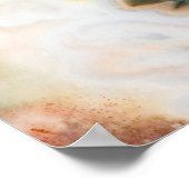 海ジャスパー石がマダガスカルで見つかる ポスター (角)