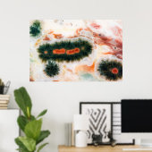 海ジャスパー石がマダガスカルで見つかる ポスター (ホームオフィス)