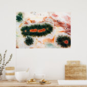 海ジャスパー石がマダガスカルで見つかる ポスター (キッチン)