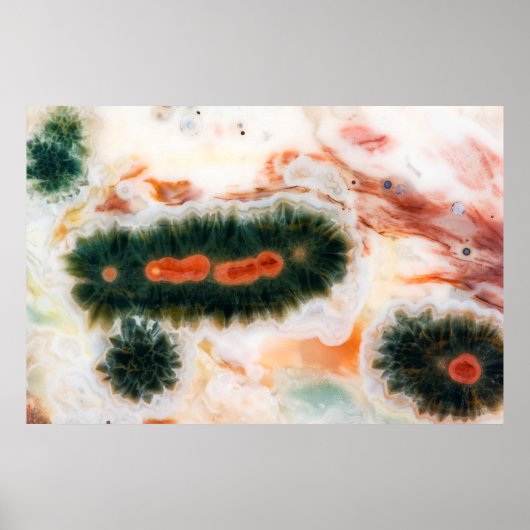 海ジャスパー石がマダガスカルで見つかる ポスター (正面)