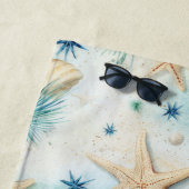 海スインスパイアタ・シーシェル海沿デコール ビーチタオル (インサイチュ)