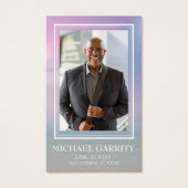 海スカイフォト葬儀祈りの言葉カード (正面)