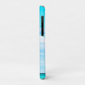 海スカイモノグラムトラベルアクアブルー Case-Mate iPhoneケース (裏面/左)