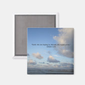 海スカイ聖なる書物、 経典 マグネット (正面/裏面)