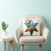 海スターサンセット クッション (椅子)