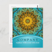 海スターマンダラ ポストカード (正面/裏面)