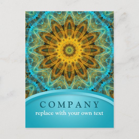 海スターマンダラ ポストカード (正面)