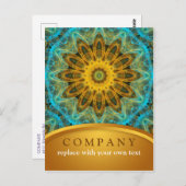 海スターマンダラ ポストカード (正面/裏面)