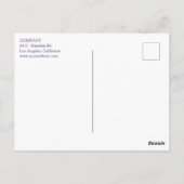 海スターマンダラ ポストカード (裏面)