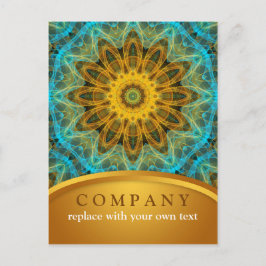 海スターマンダラ ポストカード