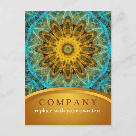 海スターマンダラ ポストカード (正面)