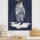 海ストップ生救物類の温暖化 ポスター (キッチン)