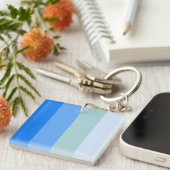 海ストライプ海 キーホルダー (正面右)