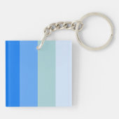 海ストライプ海 キーホルダー (裏面)