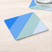 海ストライプ海 ペーパーコースター (アングル)