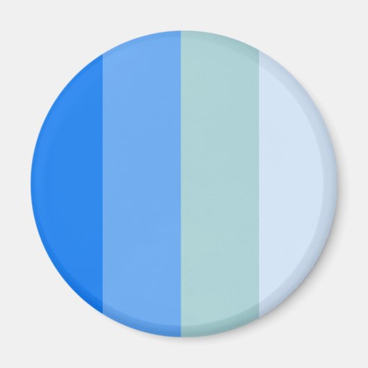 海ストライプ海 マグネット (正面)