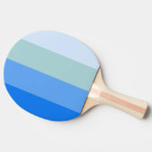 海ストライプ海 卓球ラケット (横)