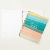 海ストライプ プランナー手帳 (ディスプレー)