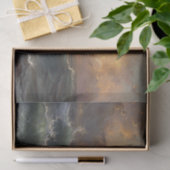 海ストームのムーディ絵を描ー景観の分離 薄葉紙 (ギフト)