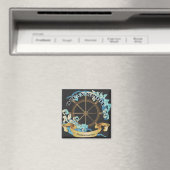海スピリット航海のジャーニーテーマ マグネット (インサイチュ (食洗機))