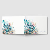 海スプラッシュシーコーラルウォータービーチ結婚式 ゲストブック (全面)