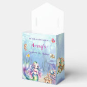 海スプラッシュ下の人魚誕生日歓迎 フェイバーボックス (オープン)