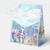 海スプラッシュ下の人魚誕生日歓迎 フェイバーボックス (正面サイド)