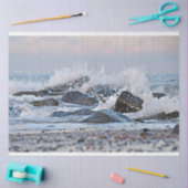 海スプラッシュ20x30デコページ 薄葉紙 (クラフト)