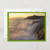 海スプレーはがき ポストカード (正面/裏面)