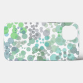 海スプレー水滴水彩アート Case-Mate iPhoneケース (裏面 (横))