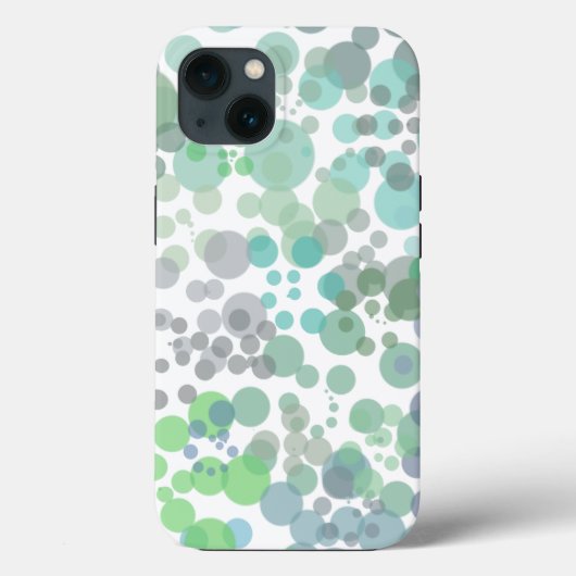 海スプレー水滴水彩アート Case-Mate iPhoneケース (裏面)