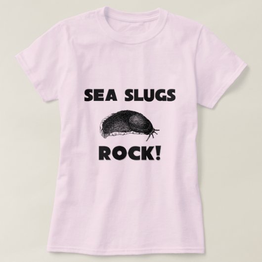 海スラグ石 Tシャツ (デザイン正面)