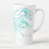 海スワールIラテマグカップ カフェラテマグ (右)