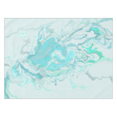 海スワールIIテーブルクロス テーブルクロス (正面(横))