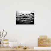 海ズエンブレイスB&W ポスター (キッチン)