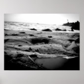 海ズエンブレイスB&W ポスター (正面)