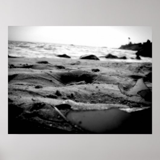 海ズエンブレイスB&W ポスター (正面)